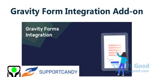 SupportCandy - Gravity Form Integration Add-on WordPress Plugin
