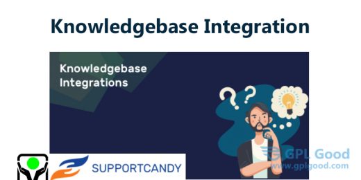 SupportCandy - Knowledgebase Integration Add-on WordPress Plugin