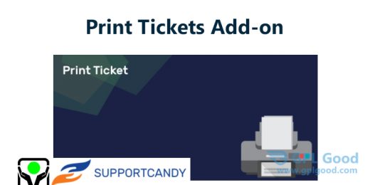 SupportCandy - Print Tickets Add-on WordPress Plugin