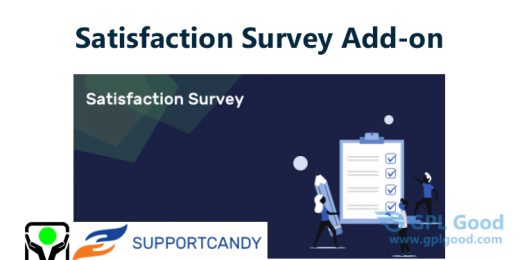 SupportCandy - Satisfaction Survey Add-on WordPress Plugin