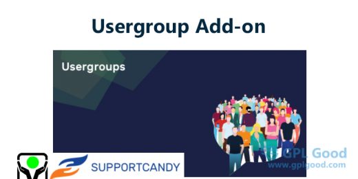 SupportCandy - Usergroup Add-on WordPress Plugin