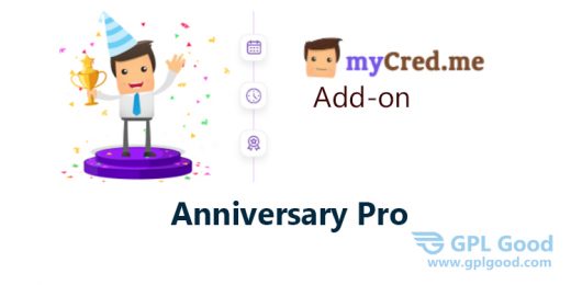 myCred - Anniversary Pro Add-on WordPress Plugin