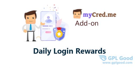 myCred - Daily Login Rewards Add-on WordPress Plugin