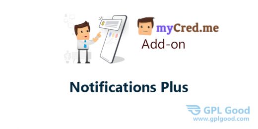 myCred - Notifications Plus Add-on WordPress Plugin