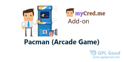 myCred - Pacman Add-on WordPress Plugin