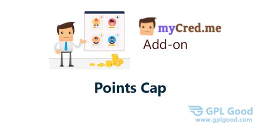 myCred - Points Cap Add-on WordPress Plugin