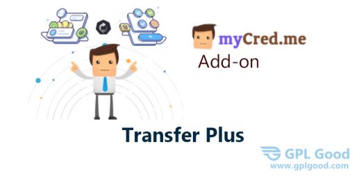 myCred - Transfer Plus Add-on WordPress Plugin