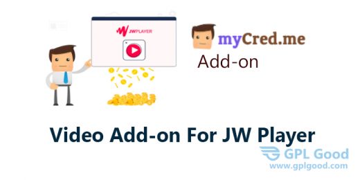 myCred - Video Add-on For JW Player WordPress Plugin