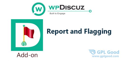 wpDiscuz - Report and Flagging Addon WordPress Plugin