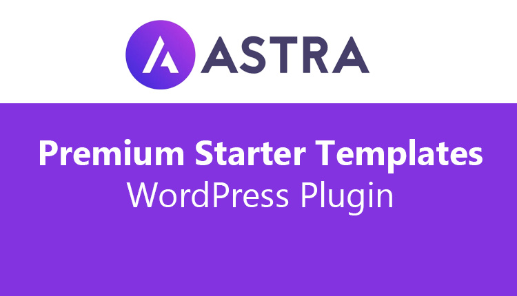 Astra Premium Starter Templates (Astra Pro Sites) WP Plugin