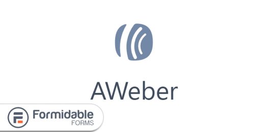 Formidable AWeber Add-On WordPress Plugin