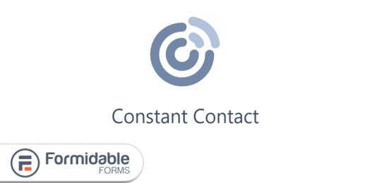 Formidable Constant Contact Add-On WordPress Plugin