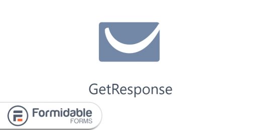 Formidable GetResponse Add-On WordPress Plugin