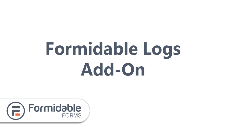 Formidable Logs Add-On WordPress Plugin