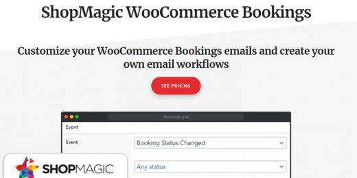ShopMagic for WooCommerce Bookings Add-on WordPress Plugin