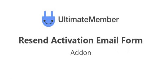 Ultimate Member - Resend Activation Email Form WordPress Plugin