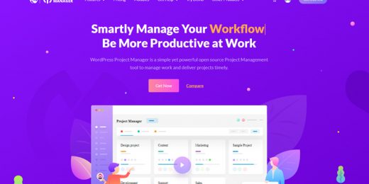 WP Project Manager WordPress plugin by weDevs