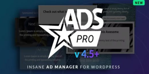 ADS PRO Multi-Purpose WordPress Ad Manager