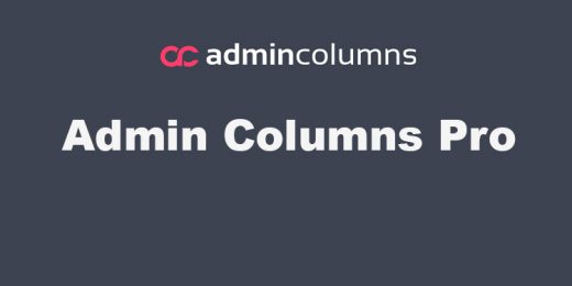 Admin Columns Pro WordPress Plugin