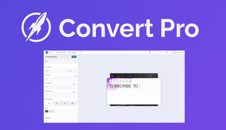 Convert Pro Generation WordPress Plugin + Addons