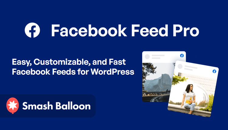 Custom Facebook Feed Pro WordPress Plugin