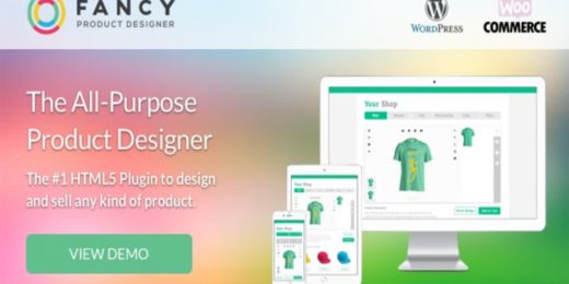 Fancy Product Designer WooCommerce WordPress Plugin