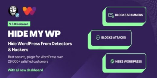 Hide My WP Amazing Security Plugin for WordPress