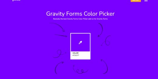 JetSloth - Gravity Forms Color Picker WordPress Plugin