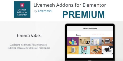 Livemesh Addons for Elementor (Premium) WP Plugin