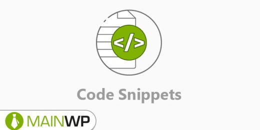 MainWP Code Snippets Extension WordPress Plugin