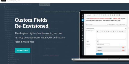 Meta Box Pro WordPress Plugin by MetaBox