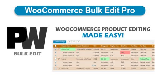 PW WooCommerce Bulk Edit Pro WordPress Plugin