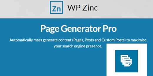 Page Generator Pro WordPress Plugin