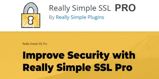 Really Simple SSL Pro WordPress Plugin