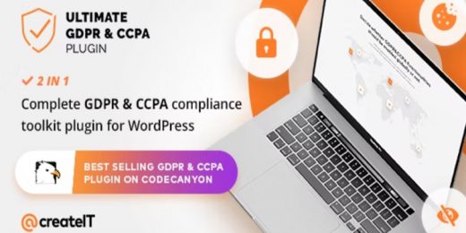 Ultimate GDPR & CCPA Compliance Toolkit for WordPress