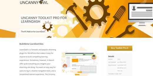 Uncanny Toolkit Pro for LearnDash WordPress Plugin