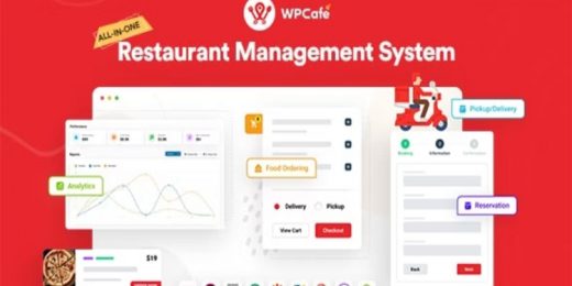WP Cafe Pro Online Food Ordering for WooCommerce