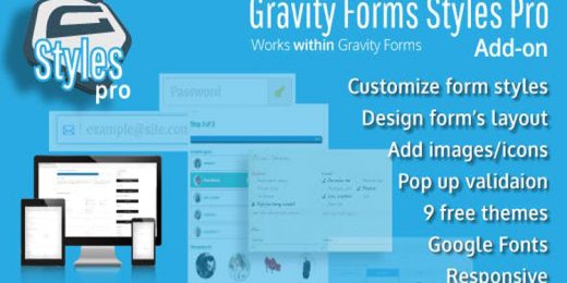 Warp Lord - Gravity Forms Styles Pro WordPress Plugin
