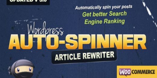 Wordpress Auto Spinner Articles Rewriter WordPress Plugin