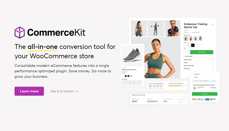Commercekit Plugin for Shoptimizer WooCommerce Theme