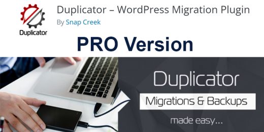 Duplicator PRO WordPress Site Migration & Backup