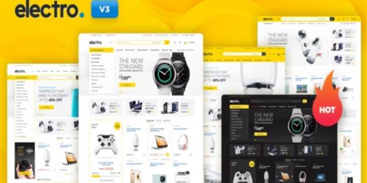 Electro Electronics Store WooCommerce Theme