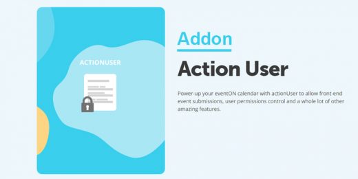EventON Action User Addon WordPress Plugin