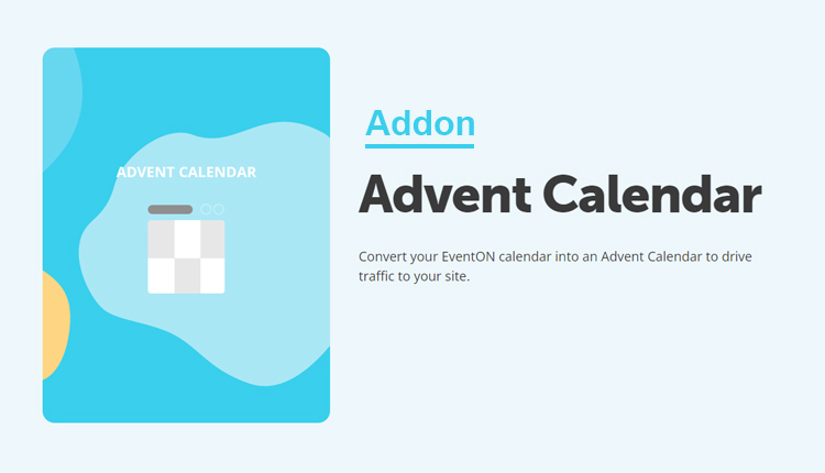 EventON Advent Calendar Addon WordPress Plugin