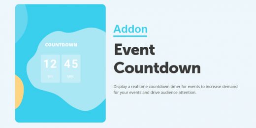 EventON Countdown Timer Addon WordPress Plugin
