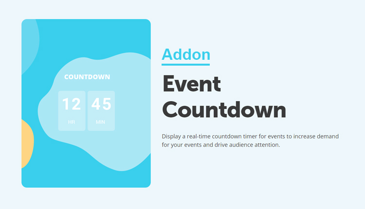 EventON Countdown Timer Addon WordPress Plugin