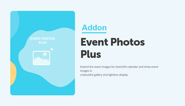 EventON Event Photos Plus Addon WordPress Plugin