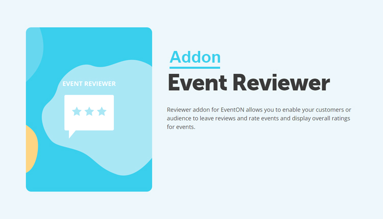 EventON Event Reviewer Addon WordPress Plugin
