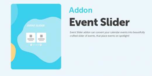 EventON Event Slider Addon WordPress Plugin