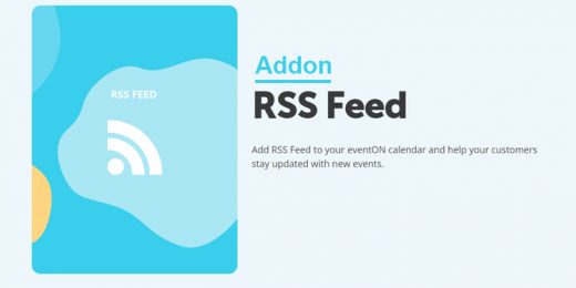 EventON RSS Feed Addon WordPress Plugin